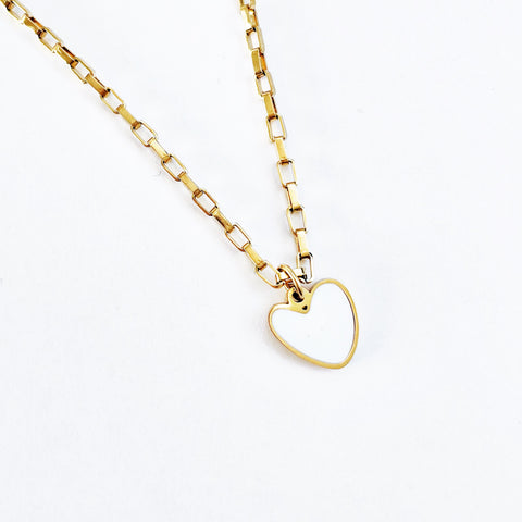 Nola Heart Necklace