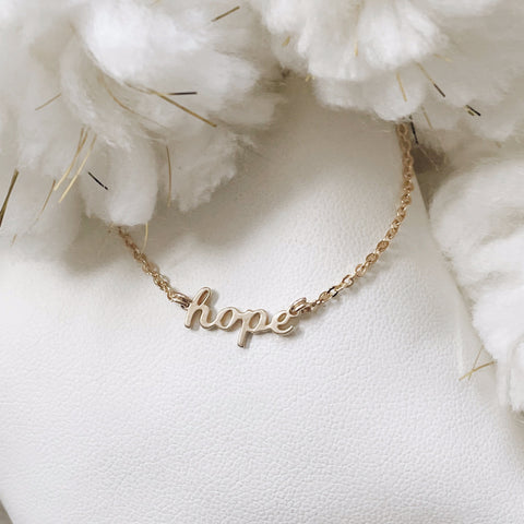 Mini "Hope" Necklace