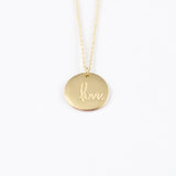 Love at all Necklace