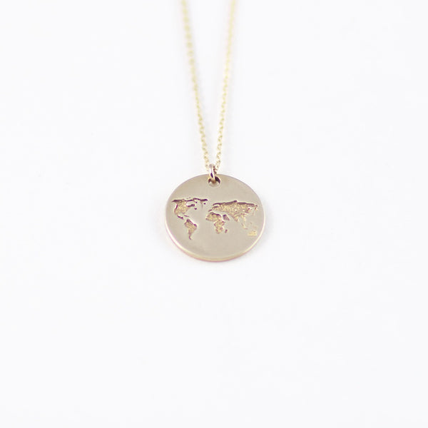 Small world necklace