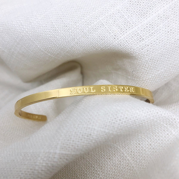 Soul Sister stacking cuff