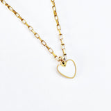 Nola Heart Necklace