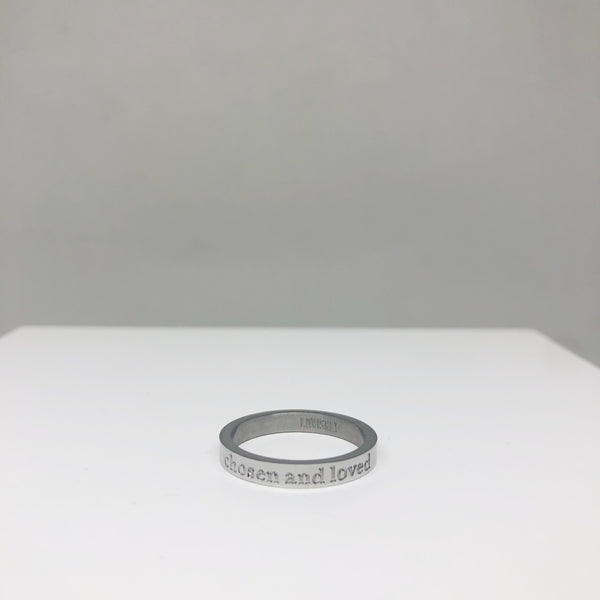 Chosen and Loved Ring
